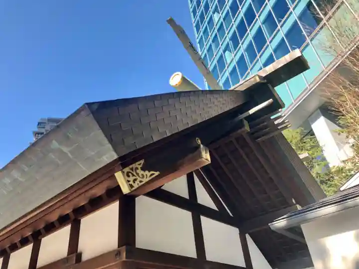 六本木天祖神社のその他建物