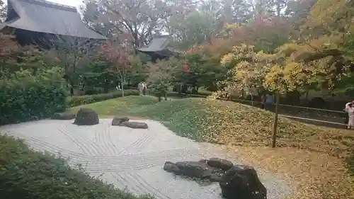 淨眞寺の庭園