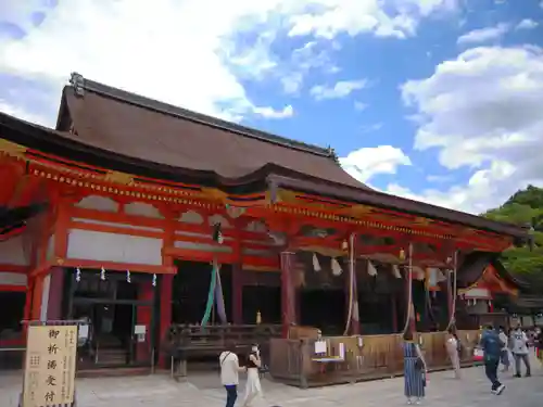 八坂神社(祇園さん)の本殿・本堂