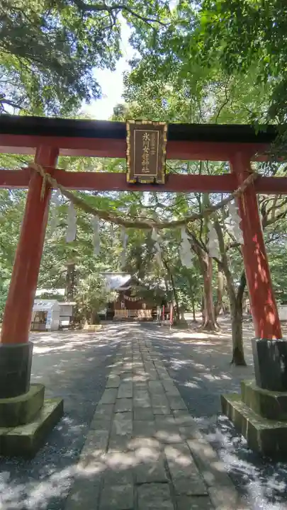 氷川女體神社(埼玉県)