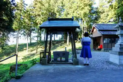 春岡神社の手水