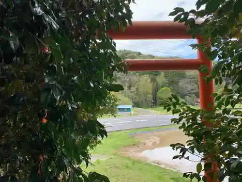 親荒神大神の鳥居