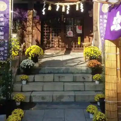 牛天神北野神社の本殿・本堂