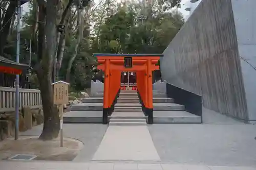 生田神社の末社