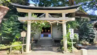 前鳥神社(神奈川県)