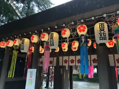 櫻木神社の山門・神門