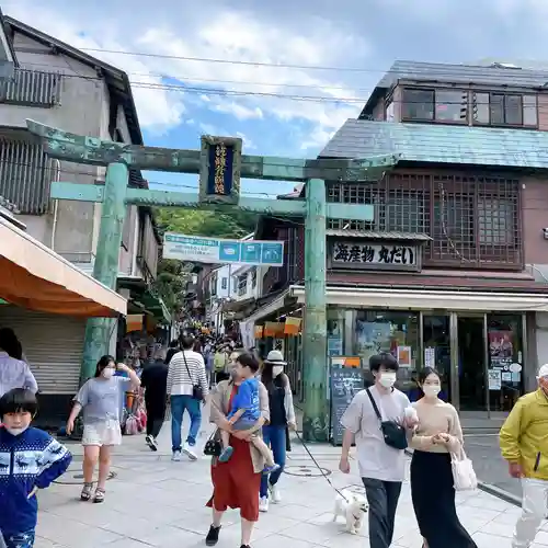 江島神社の鳥居