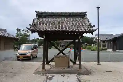 国分寺の手水舎