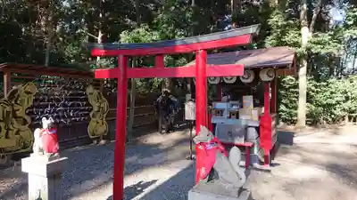 岩槻久伊豆神社の末社・摂社
