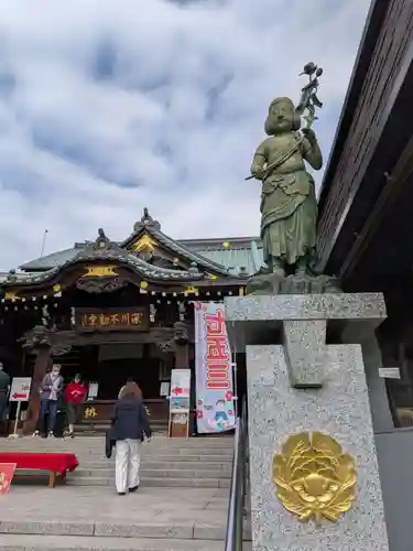成田山深川不動堂（新勝寺東京別院）(東京都)