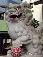 菊名神社の狛犬