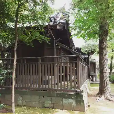三囲神社の本殿・本堂