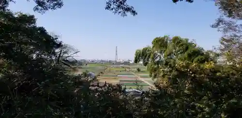 日枝神社の景色