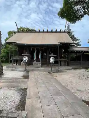 寒川神社(千葉県)