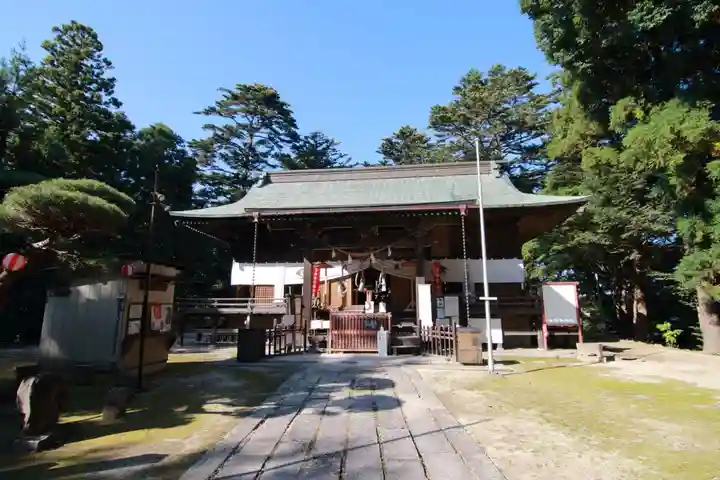 三春大神宮の本殿・本堂