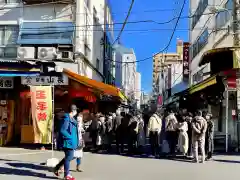 波除神社（波除稲荷神社）の周辺