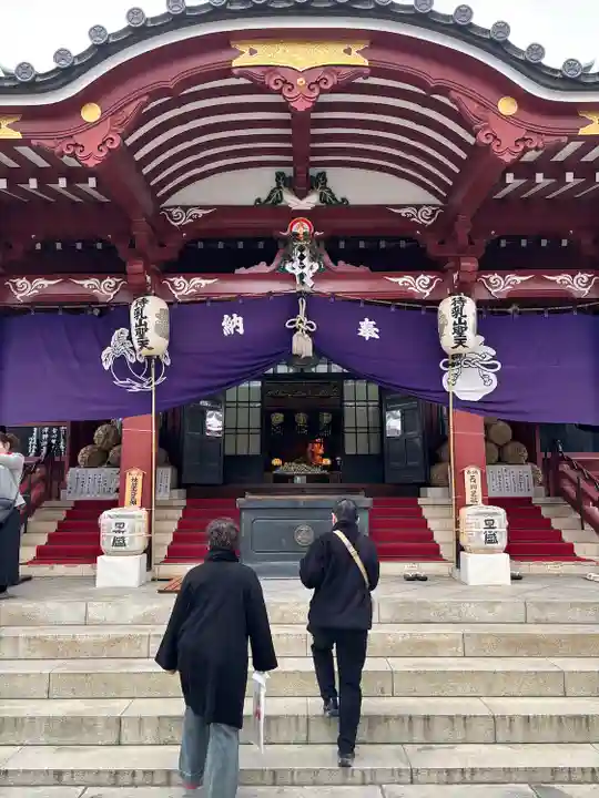 待乳山聖天(本龍院)(東京都)