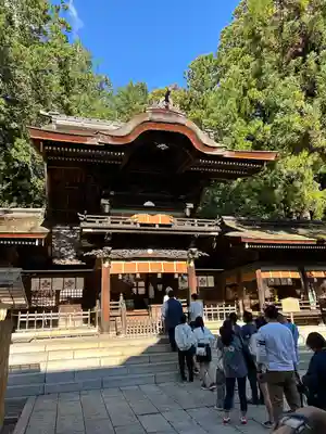 諏訪大社下社秋宮(長野県)