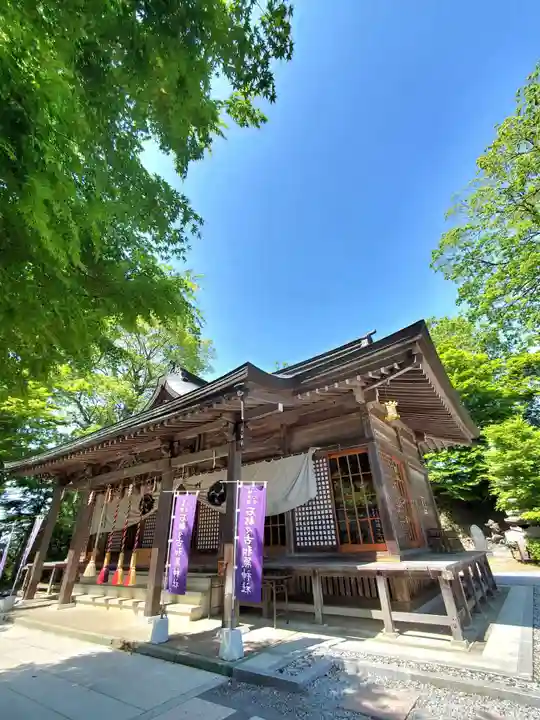 石都々古和気神社(福島県)
