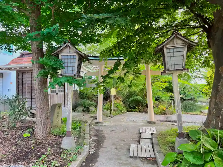善知鳥神社のその他建物