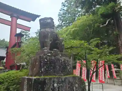 北口本宮冨士浅間神社(山梨県)