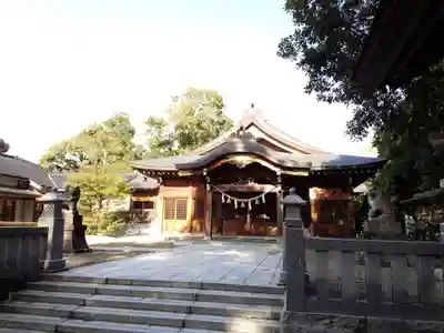 賀茂神社の本殿・本堂
