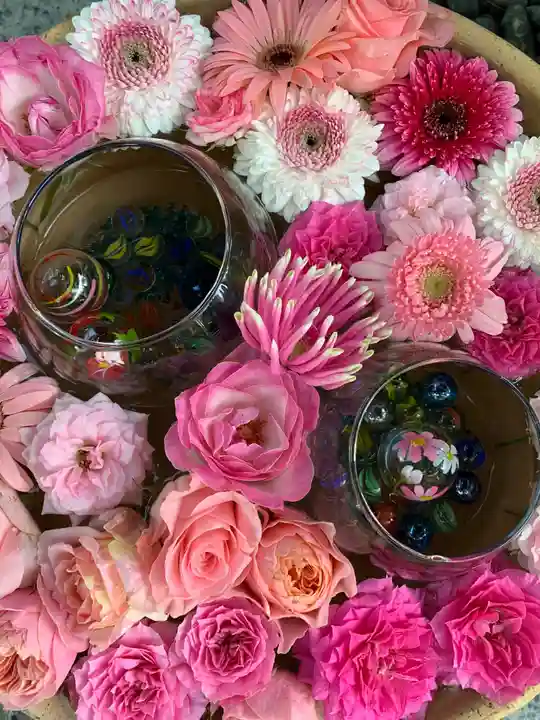 彌都加伎神社の手水舎