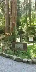 御岩神社の自然