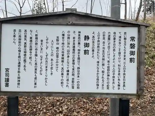 義經神社の歴史