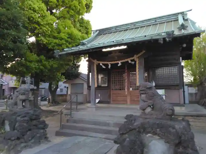 殿町水神社(水神宮)(神奈川県)