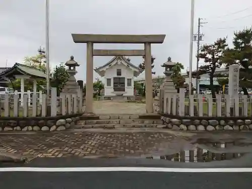 梅之郷神明社の鳥居