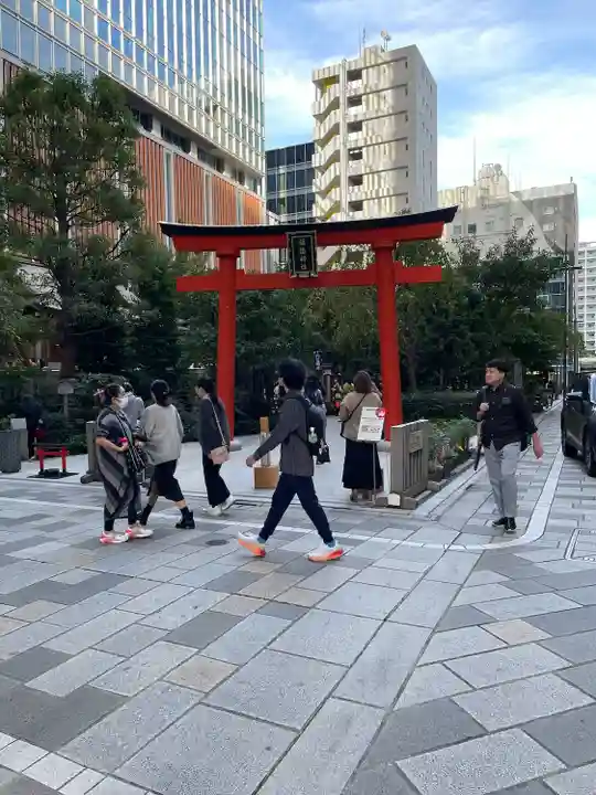 福徳神社(芽吹稲荷)(東京都)