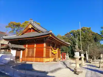 根崎八幡神社の本殿・本堂