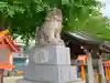 前橋八幡宮の狛犬