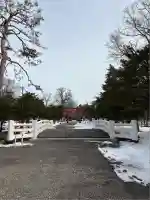 北海道護國神社の景色