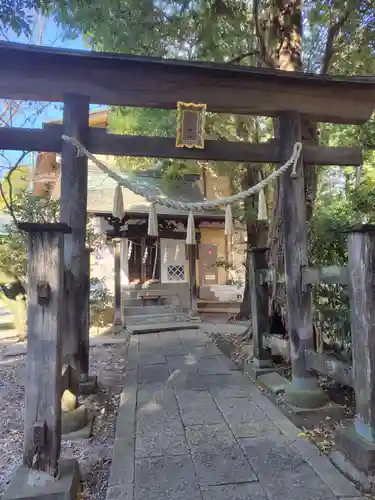 所澤神明社(埼玉県)