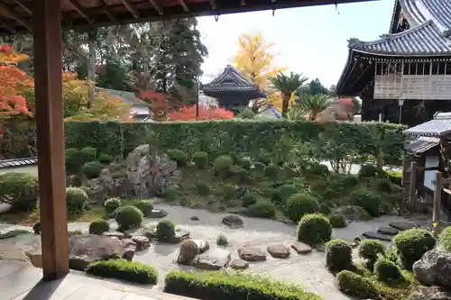 西教寺の庭園