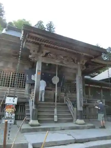 焼山寺の本殿・本堂