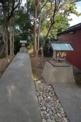 日間賀神社の末社・摂社