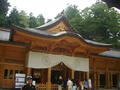 穂高神社本宮の本殿・本堂