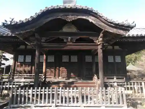 善光寺の本殿