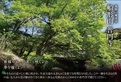 普門寺(切り絵御朱印発祥の寺)のその他建物