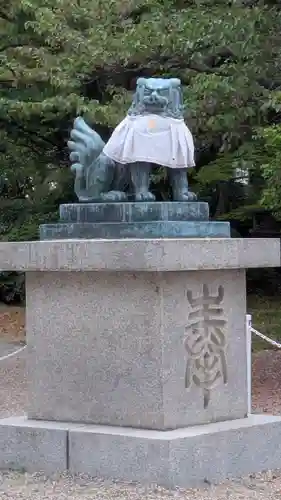 豊國神社の狛犬