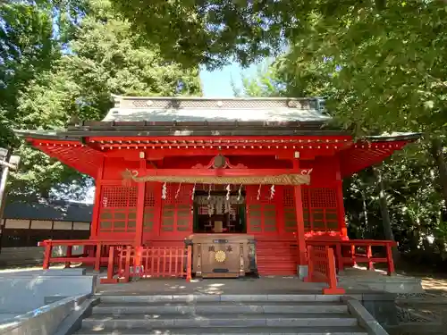 小野神社の本殿・本堂