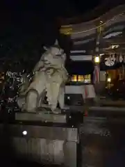 大鳥神社の狛犬