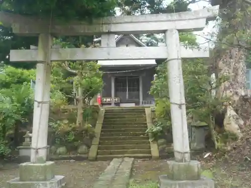 八雲神社（鎌倉・西御門）の鳥居