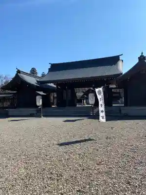吉野神宮の山門・神門
