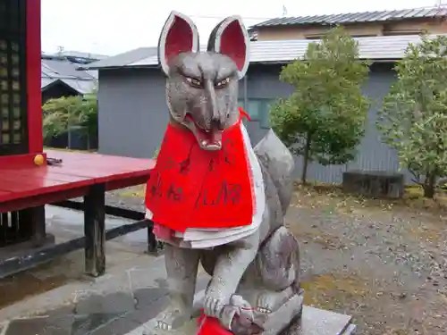 正一位稲荷神社の狛犬