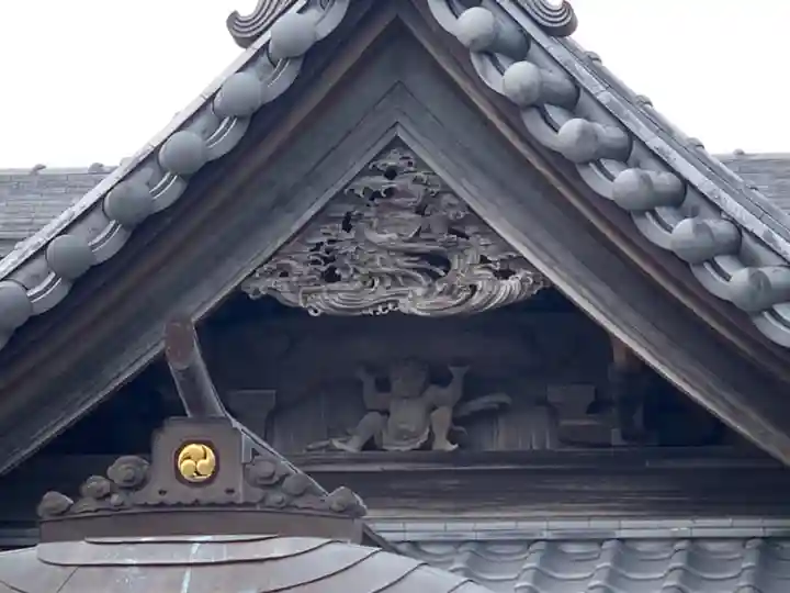 大原八幡神社の芸術