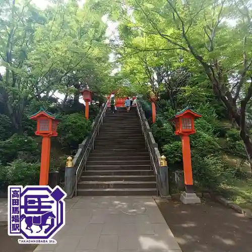 穴八幡宮(東京都)